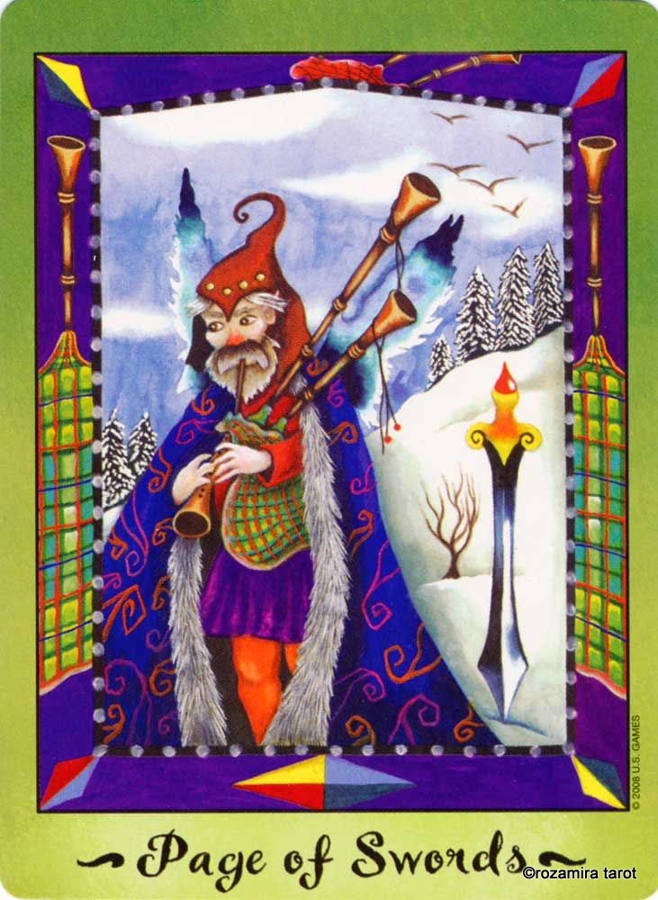 Faerie Tarot